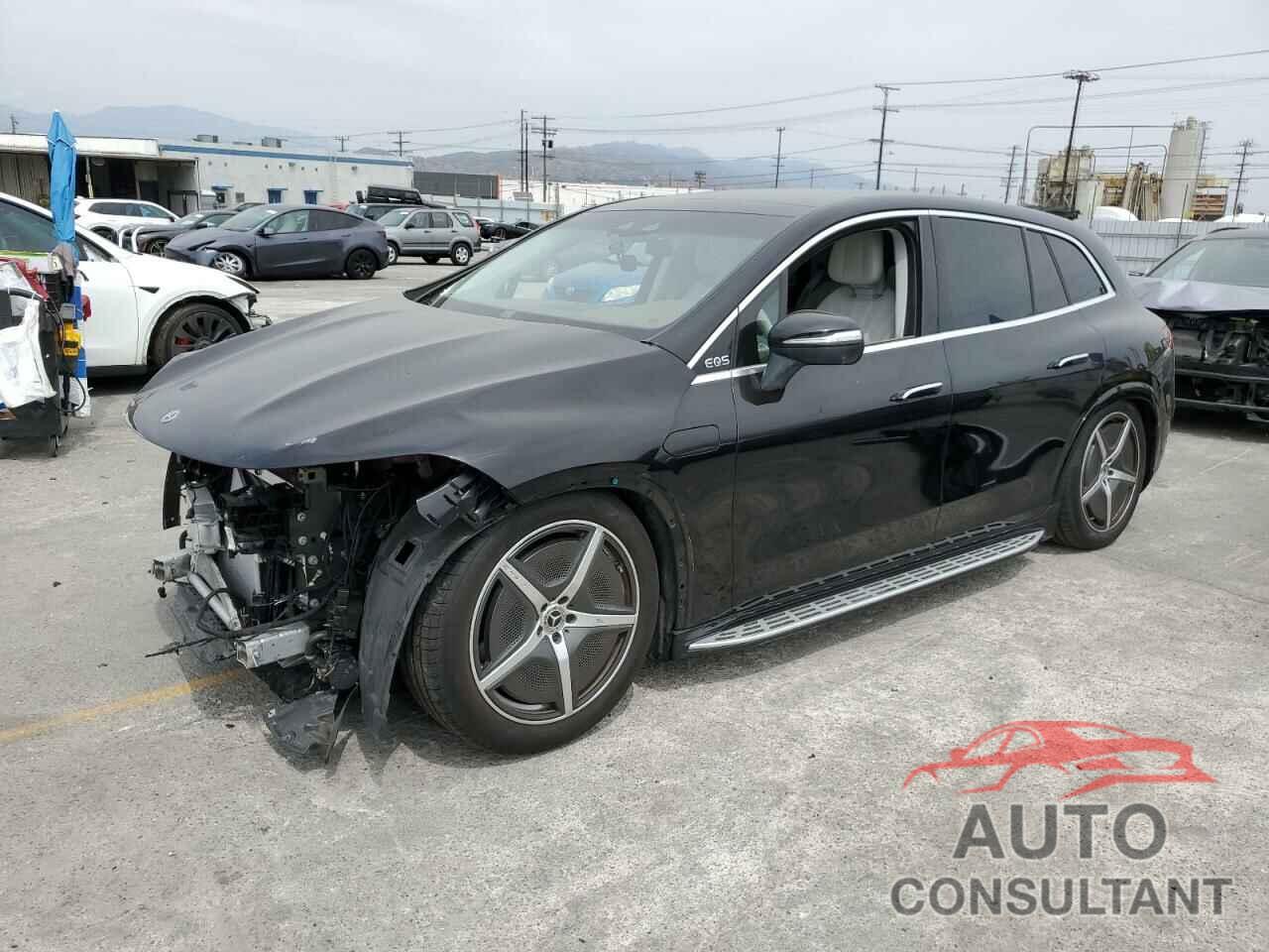 MERCEDES-BENZ EQS SUV 58 2023 - 4JGDM4EB0PA026007