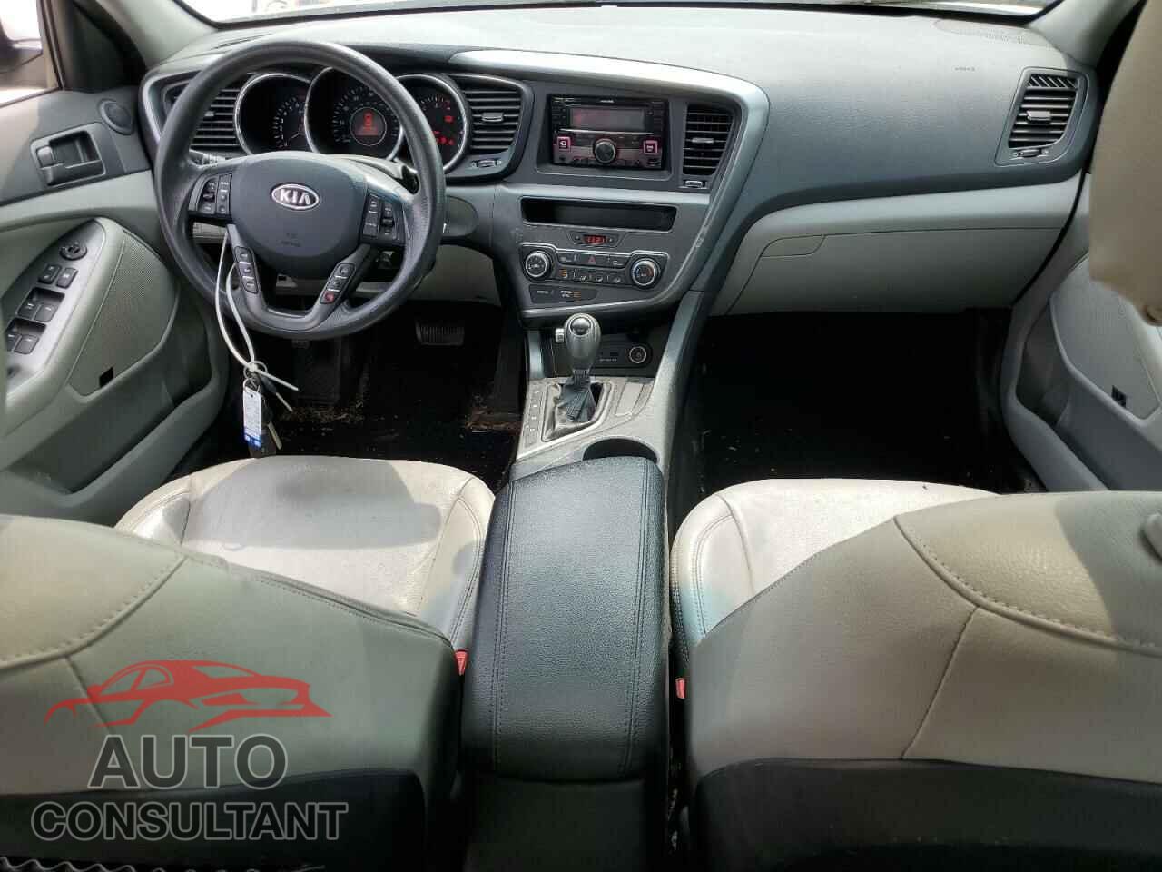 KIA OPTIMA 2012 - KNAGM4A74C5296344