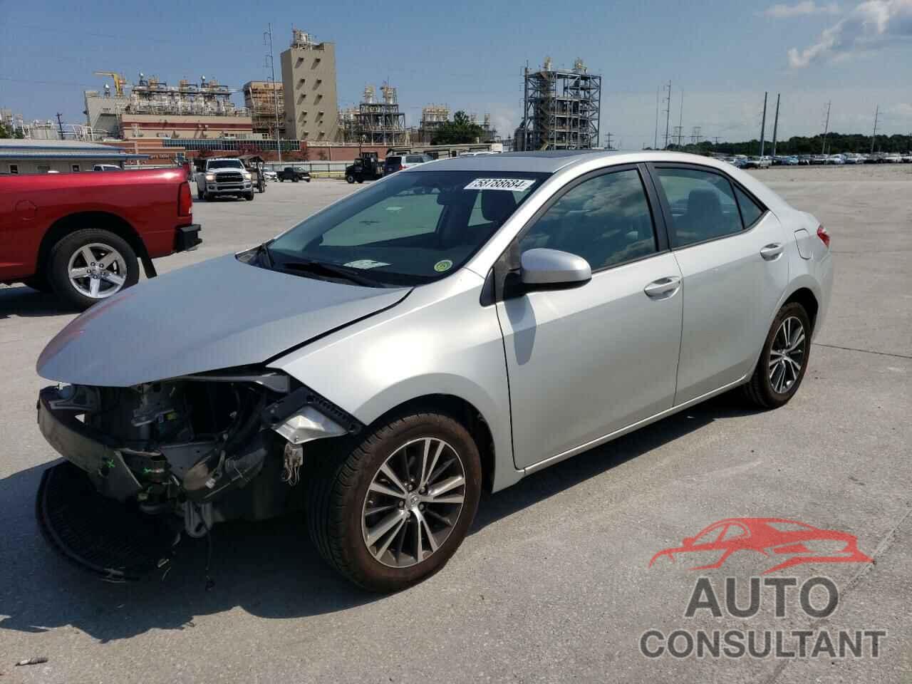 TOYOTA COROLLA 2016 - 2T1BURHE5GC514928