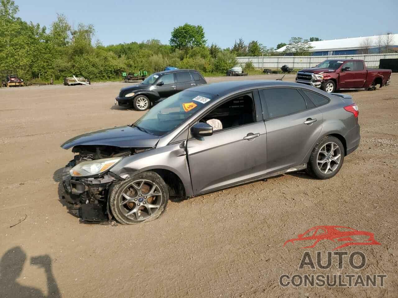 FORD FOCUS 2014 - 1FADP3F22EL206407