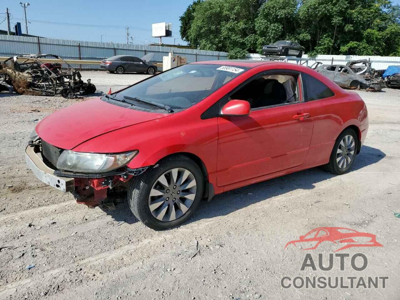 HONDA CIVIC 2011 - 2HGFG1B81BH506953