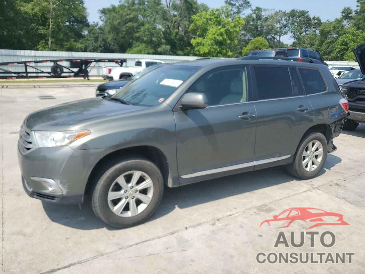 TOYOTA HIGHLANDER 2012 - 5TDZK3EH0CS068902