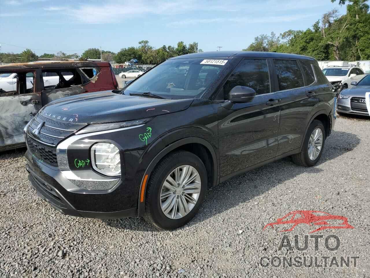 MITSUBISHI OUTLANDER 2023 - JA4J3TA81PZ045837