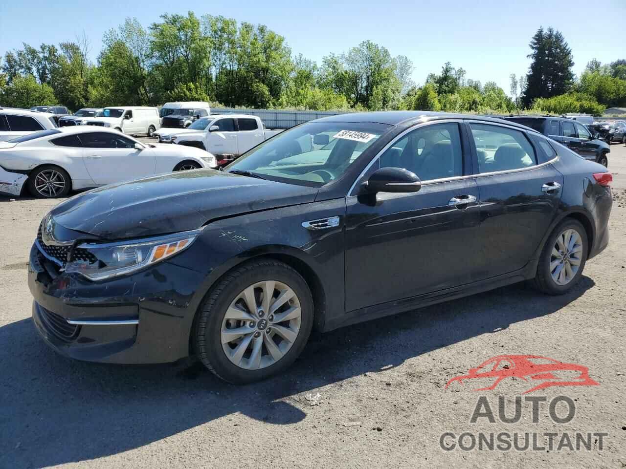 KIA OPTIMA 2018 - 5XXGU4L31JG194926