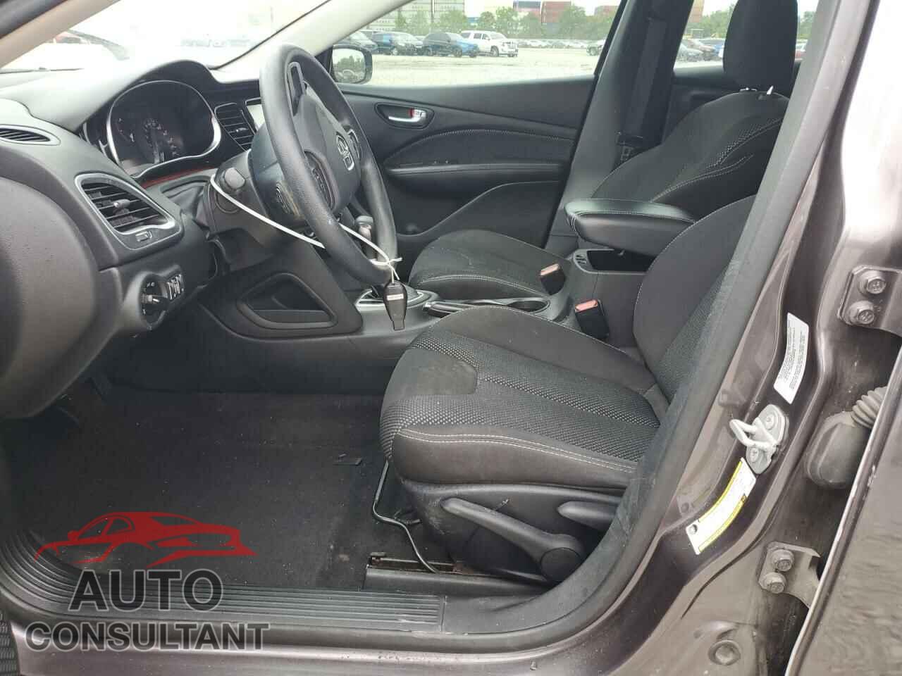 DODGE DART 2015 - 1C3CDFBBXFD150495