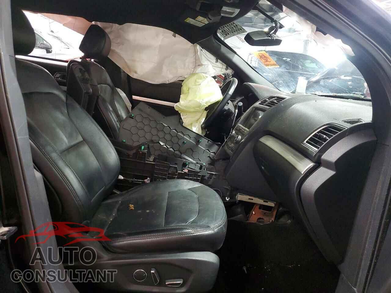 FORD EXPLORER 2017 - 1FM5K8D85HGE11388