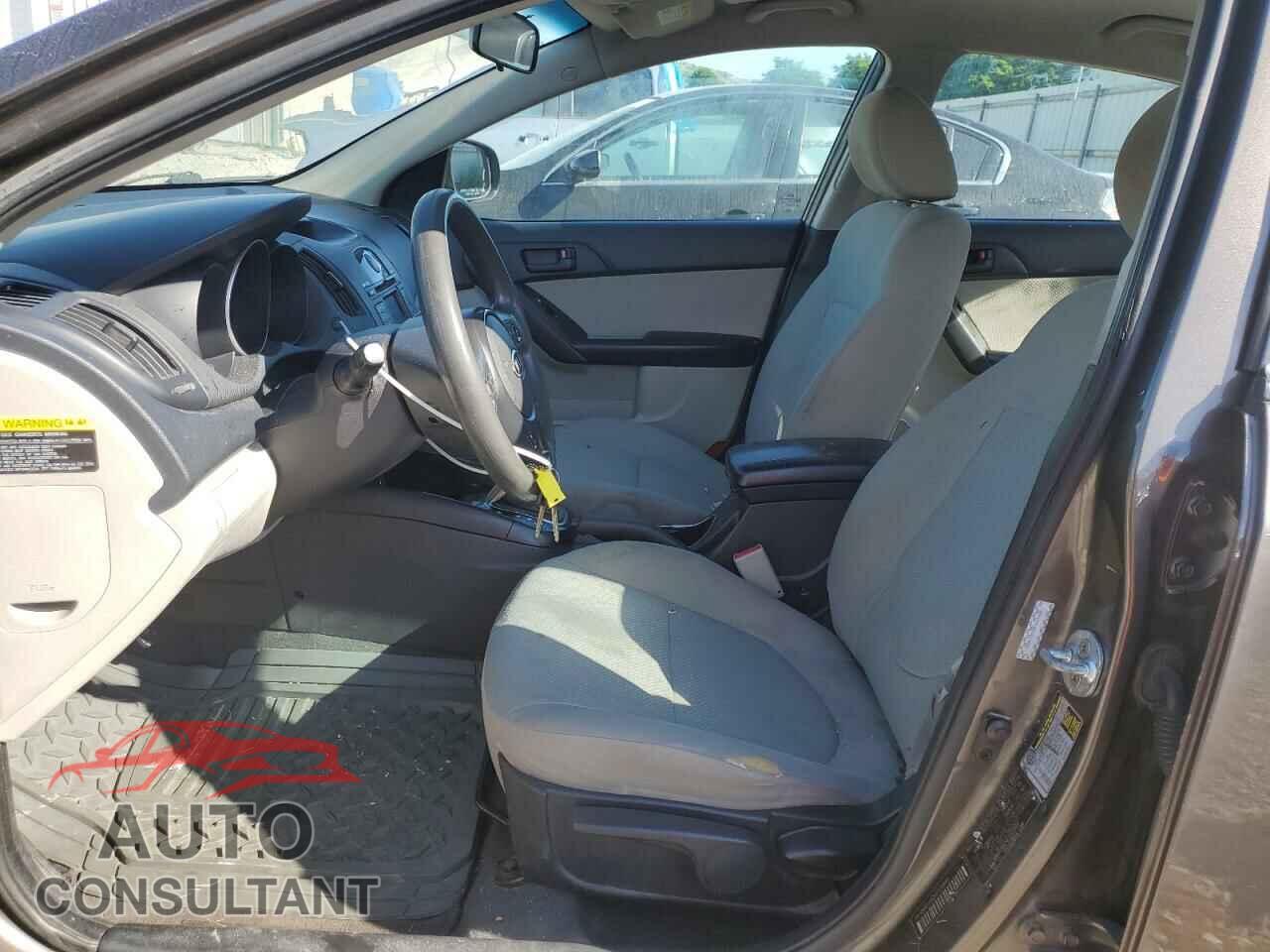 KIA FORTE 2012 - KNAFU4A26C5515840