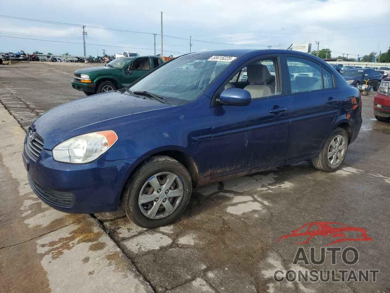 HYUNDAI ACCENT 2010 - KMHCN4AC9AU524817