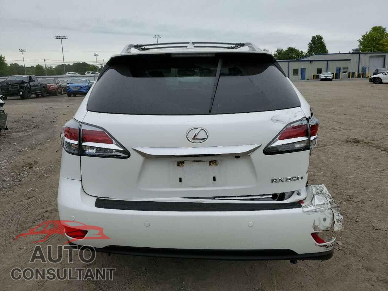LEXUS RX350 2015 - 2T2BK1BA6FC333098