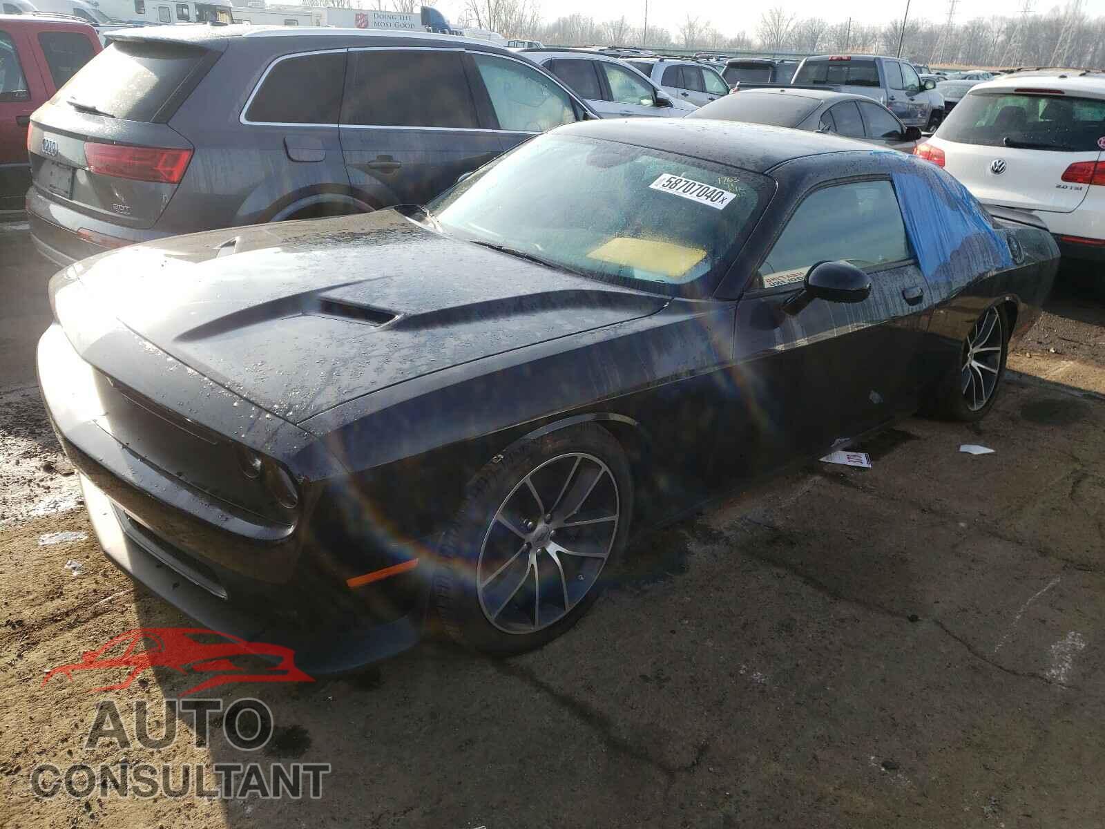 DODGE CHALLENGER 2017 - 2C3CDZFJ0HH501763