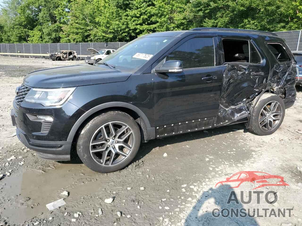 FORD EXPLORER 2018 - 1FM5K8GT5JGB85584
