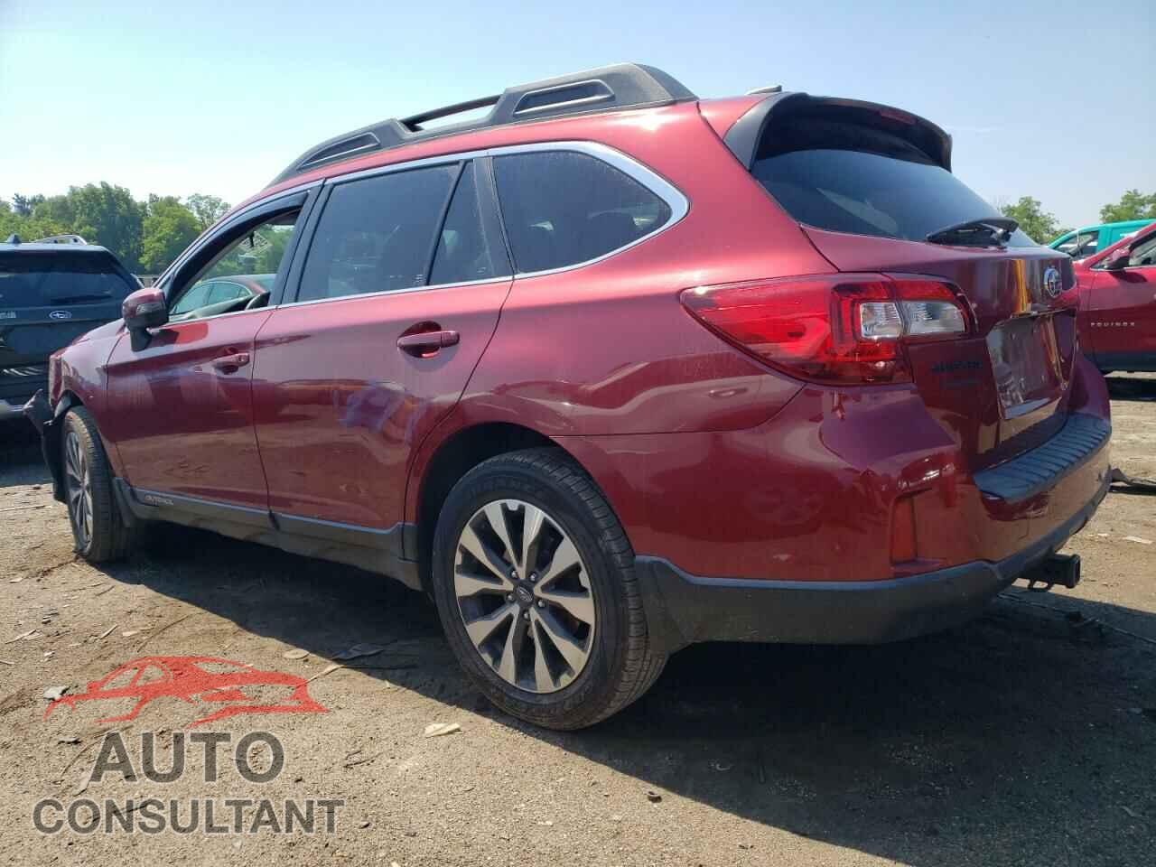 SUBARU OUTBACK 2017 - 4S4BSANC8H3361574
