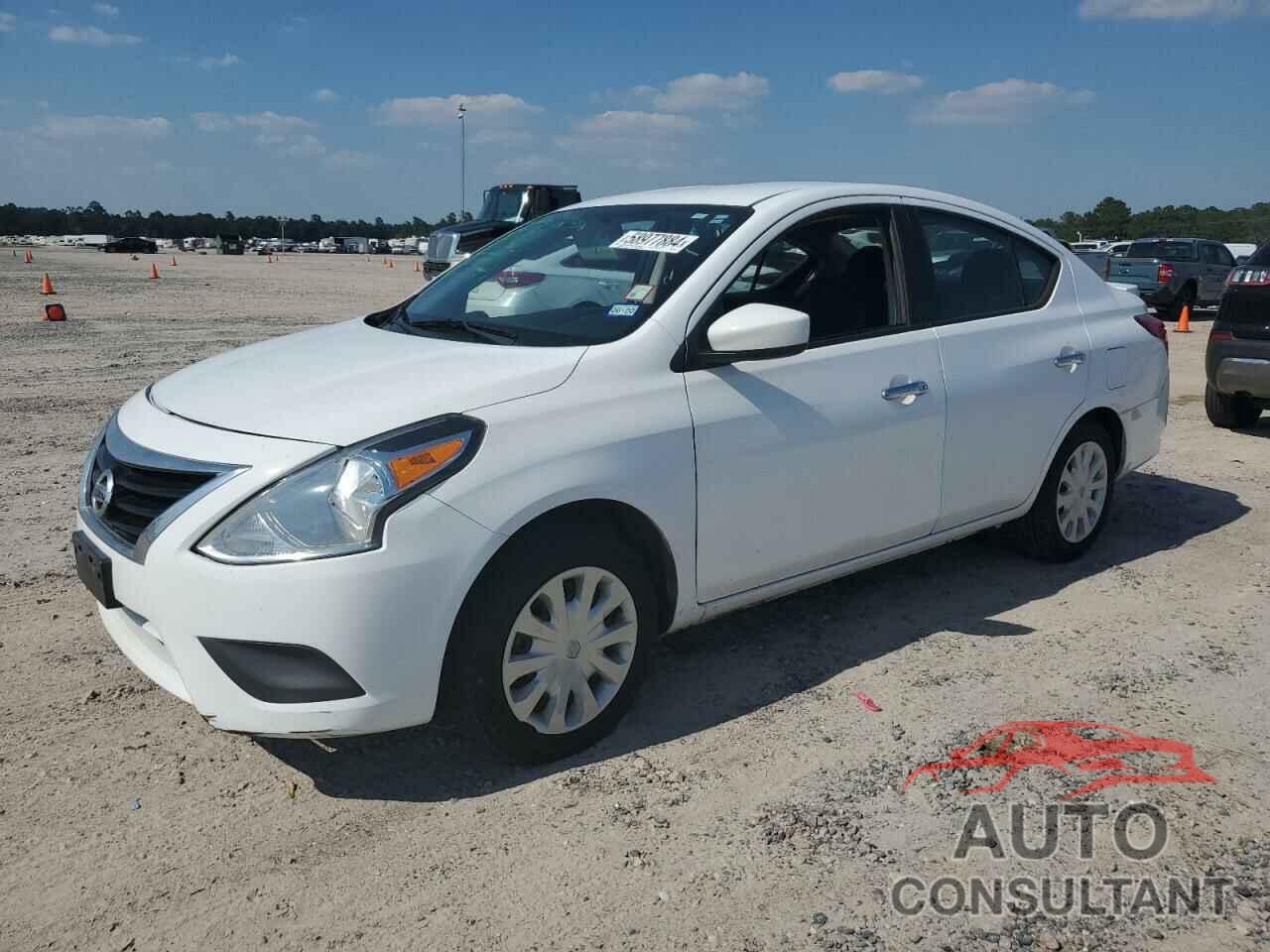 NISSAN VERSA 2017 - 3N1CN7AP5HK420301