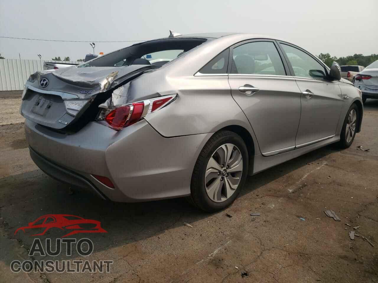 HYUNDAI SONATA 2013 - KMHEC4A4XDA092428