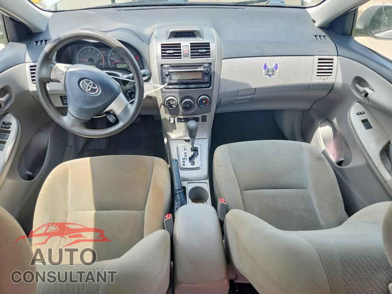 TOYOTA COROLLA 2012 - 2T1BU4EEXCC774291