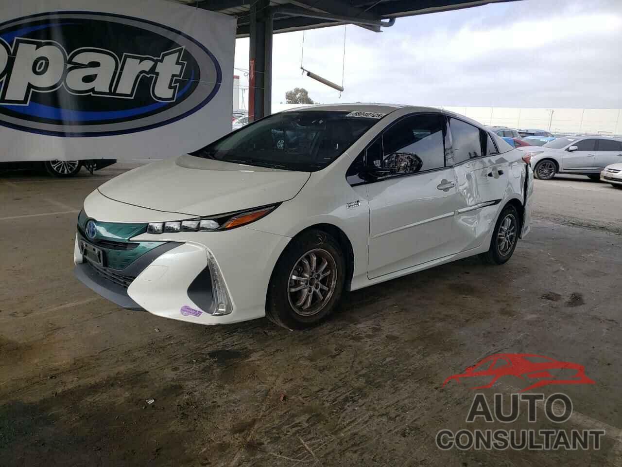 TOYOTA PRIUS 2019 - JTDKARFP7K3114416