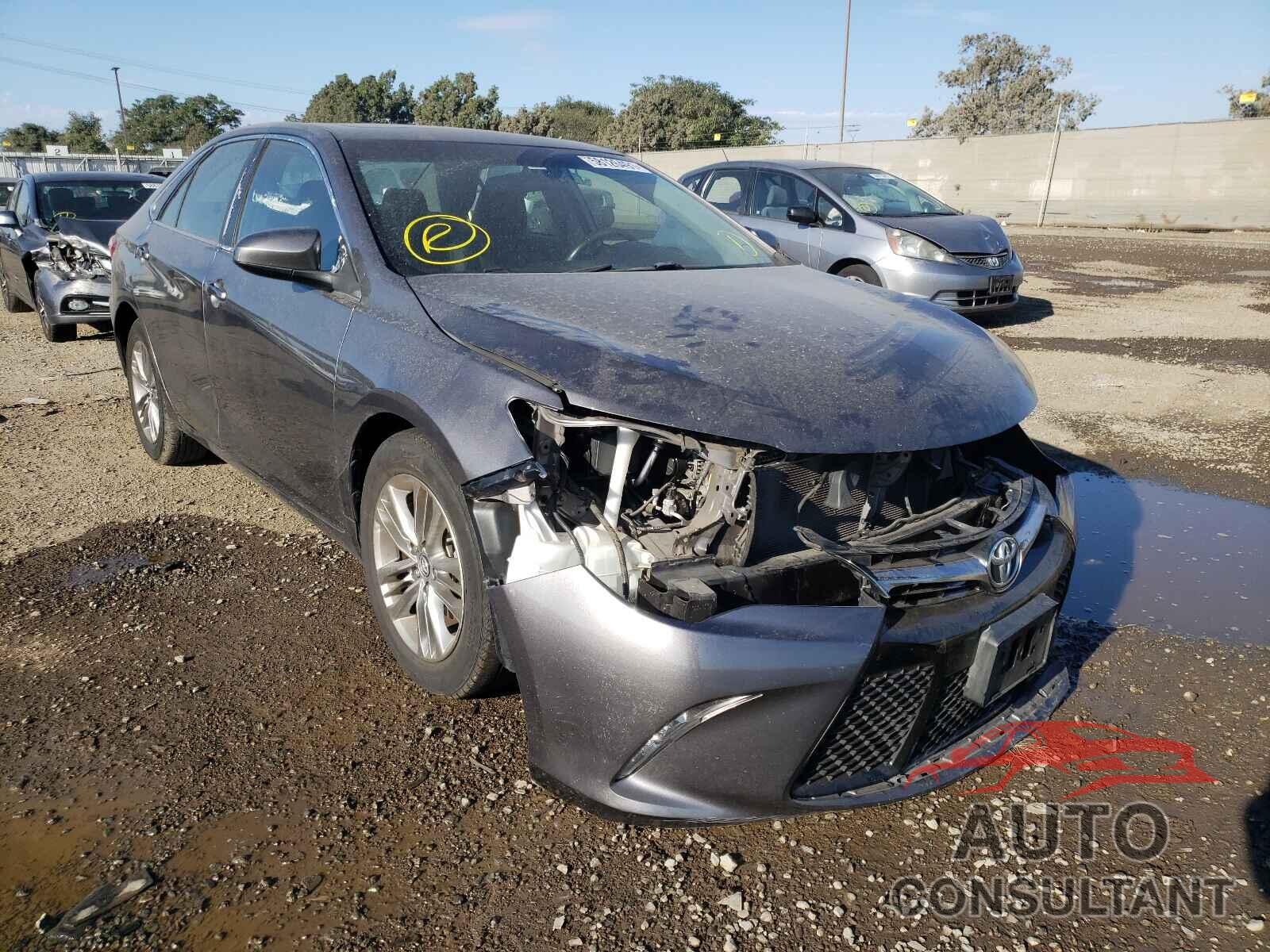 TOYOTA CAMRY 2017 - 4T1BF1FK6HU426832