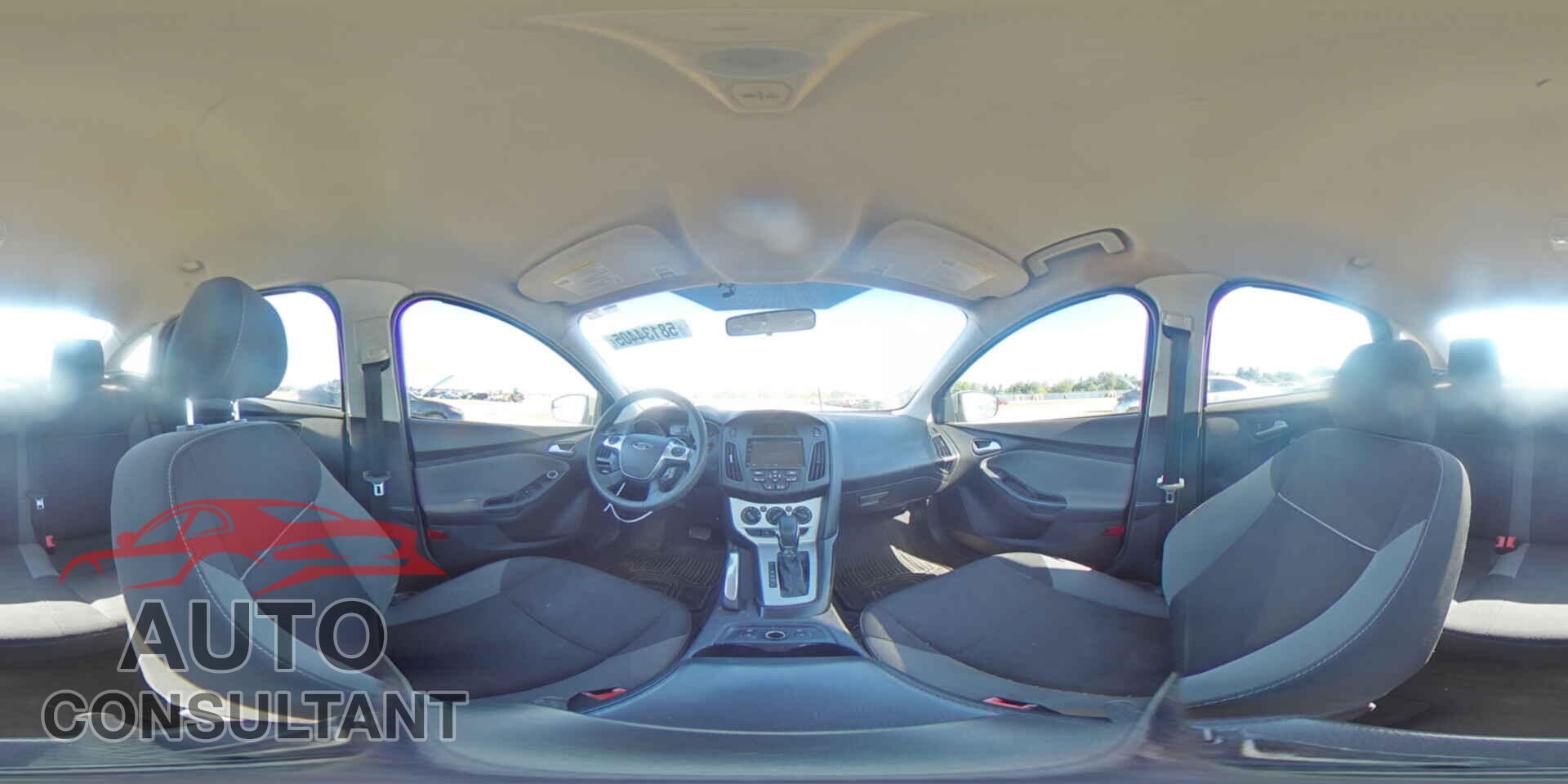 FORD FOCUS 2013 - 1FADP3F22DL284426