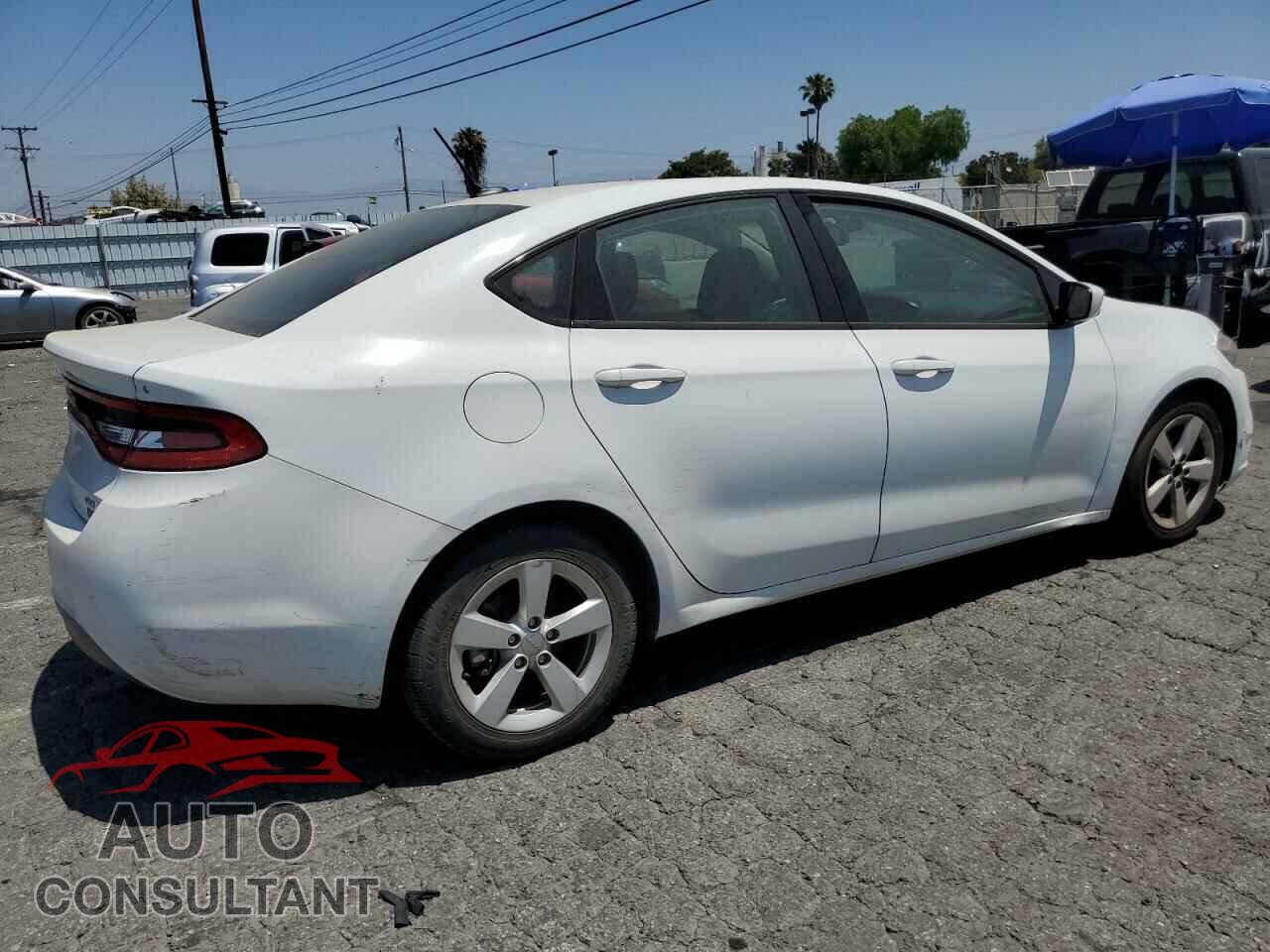 DODGE DART 2016 - 1C3CDFBAXGD689126