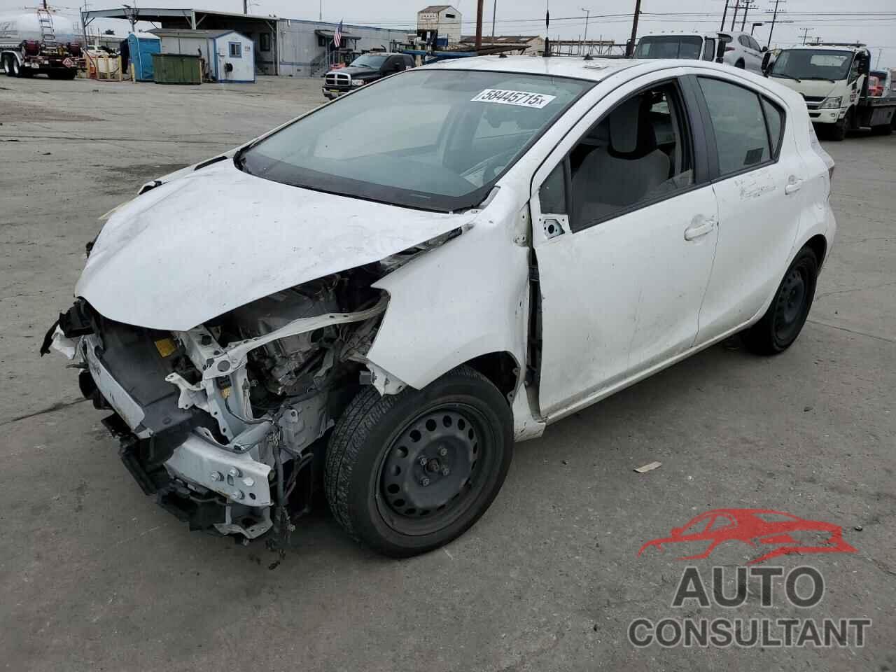 TOYOTA PRIUS 2013 - JTDKDTB33D1047027