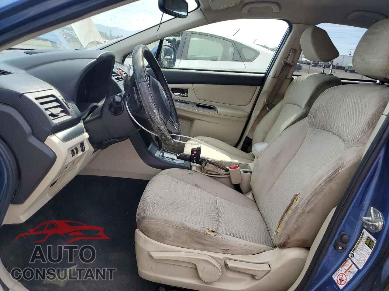 SUBARU XV 2014 - JF2GPBCC1EH280114