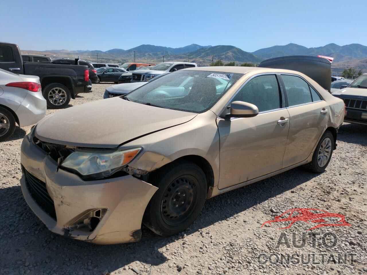 TOYOTA CAMRY 2012 - 4T1BF1FK5CU059012