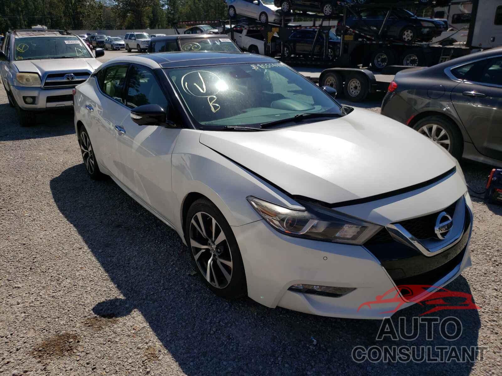 NISSAN MAXIMA 2016 - 1N4AA6AP4GC401856