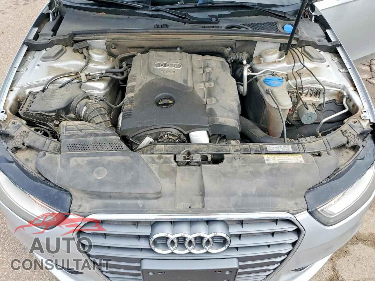 AUDI A4 2013 - WAUEFAFLXDA196330