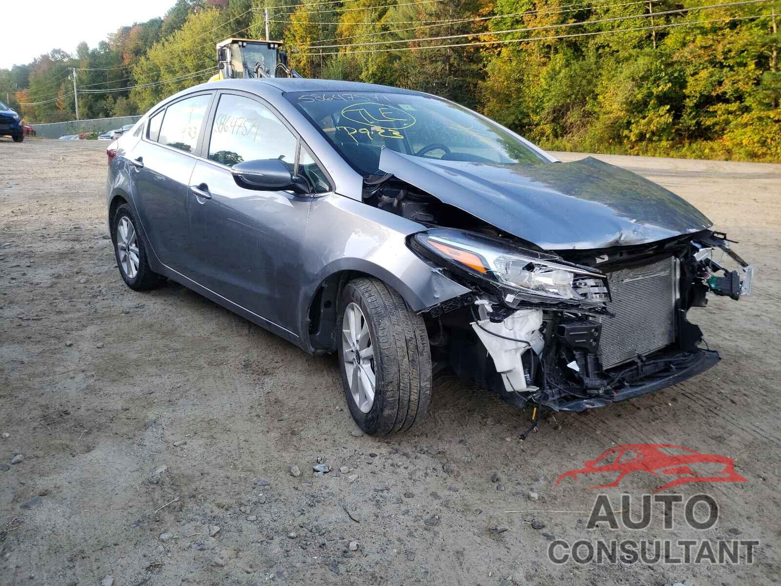 KIA FORTE 2017 - 3KPFL4A72HE019317