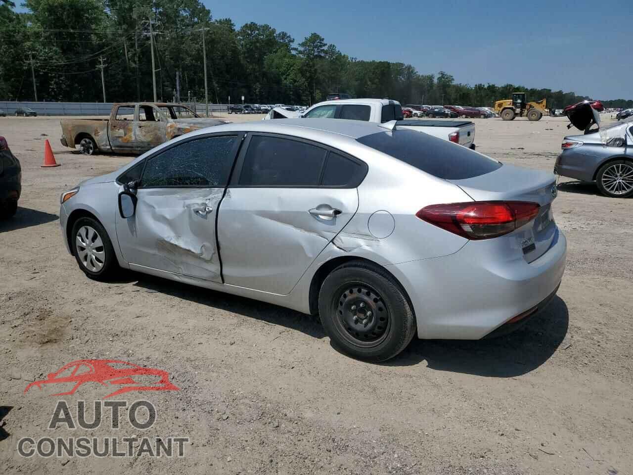 KIA FORTE 2017 - 3KPFK4A78HE057170