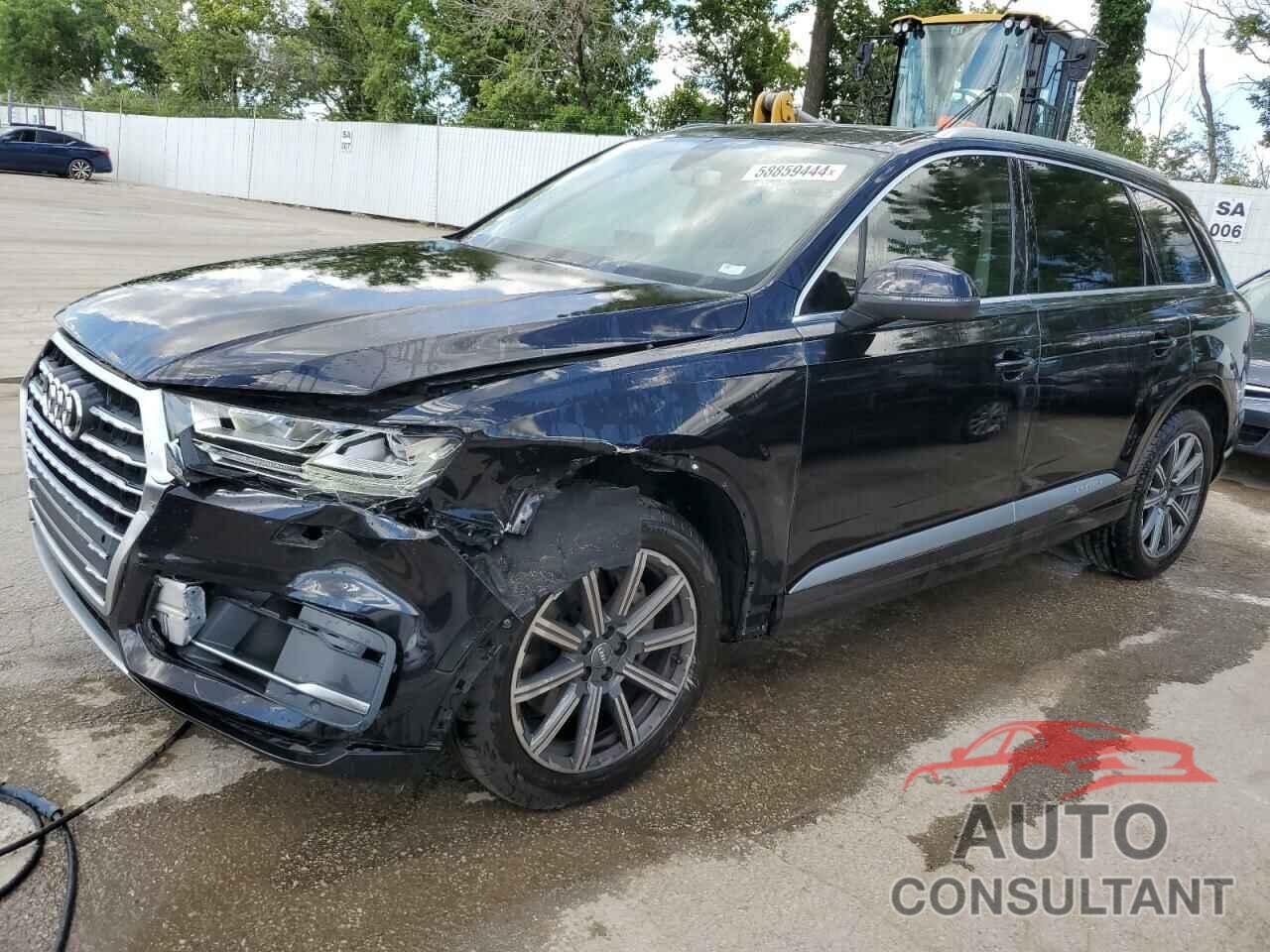 AUDI Q7 2017 - WA1LAAF73HD016034