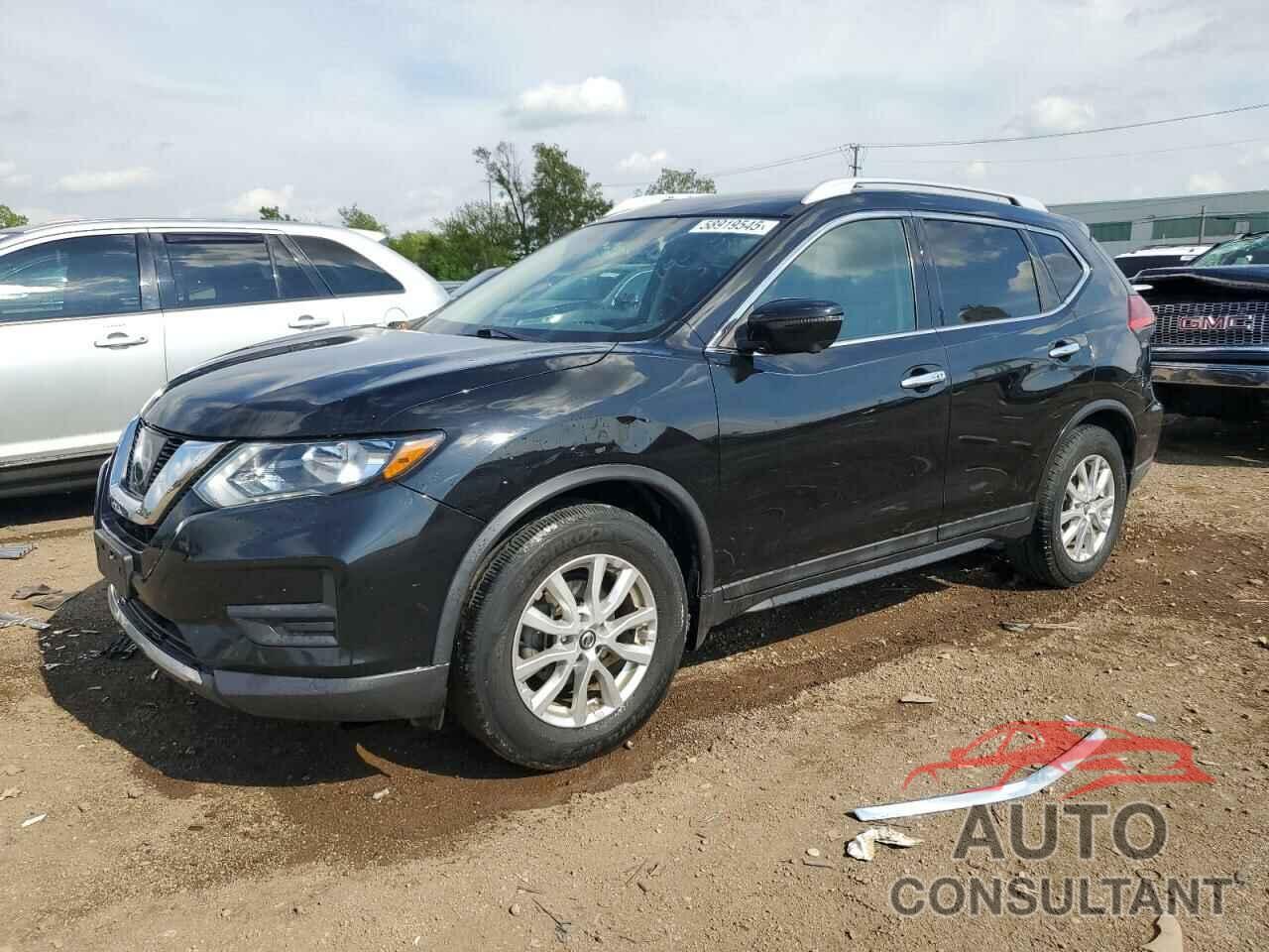 NISSAN ROGUE 2017 - 5N1AT2MTXHC886720