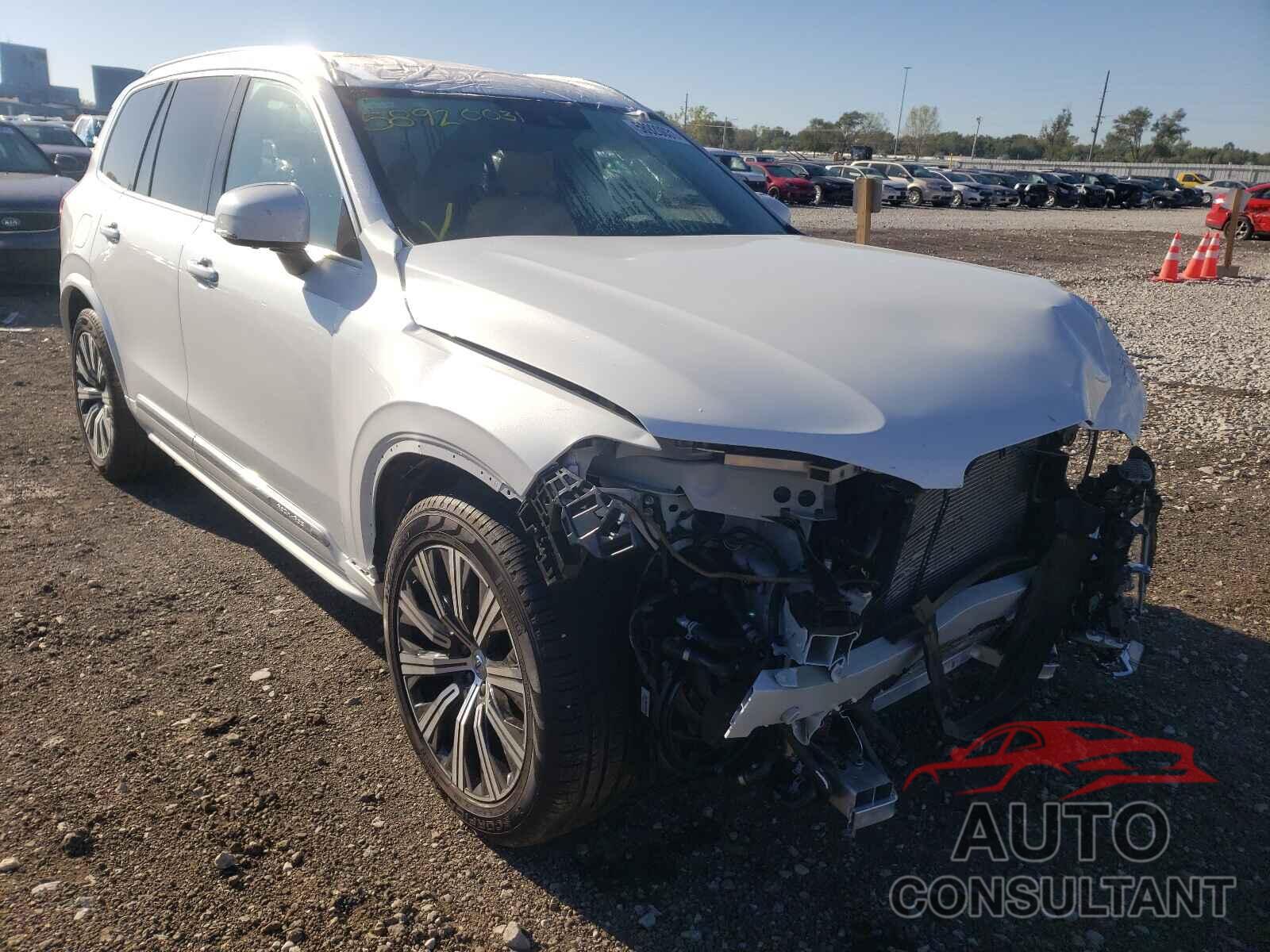 VOLVO XC90 T8 RE 2021 - YV4BR0CLXM1743881