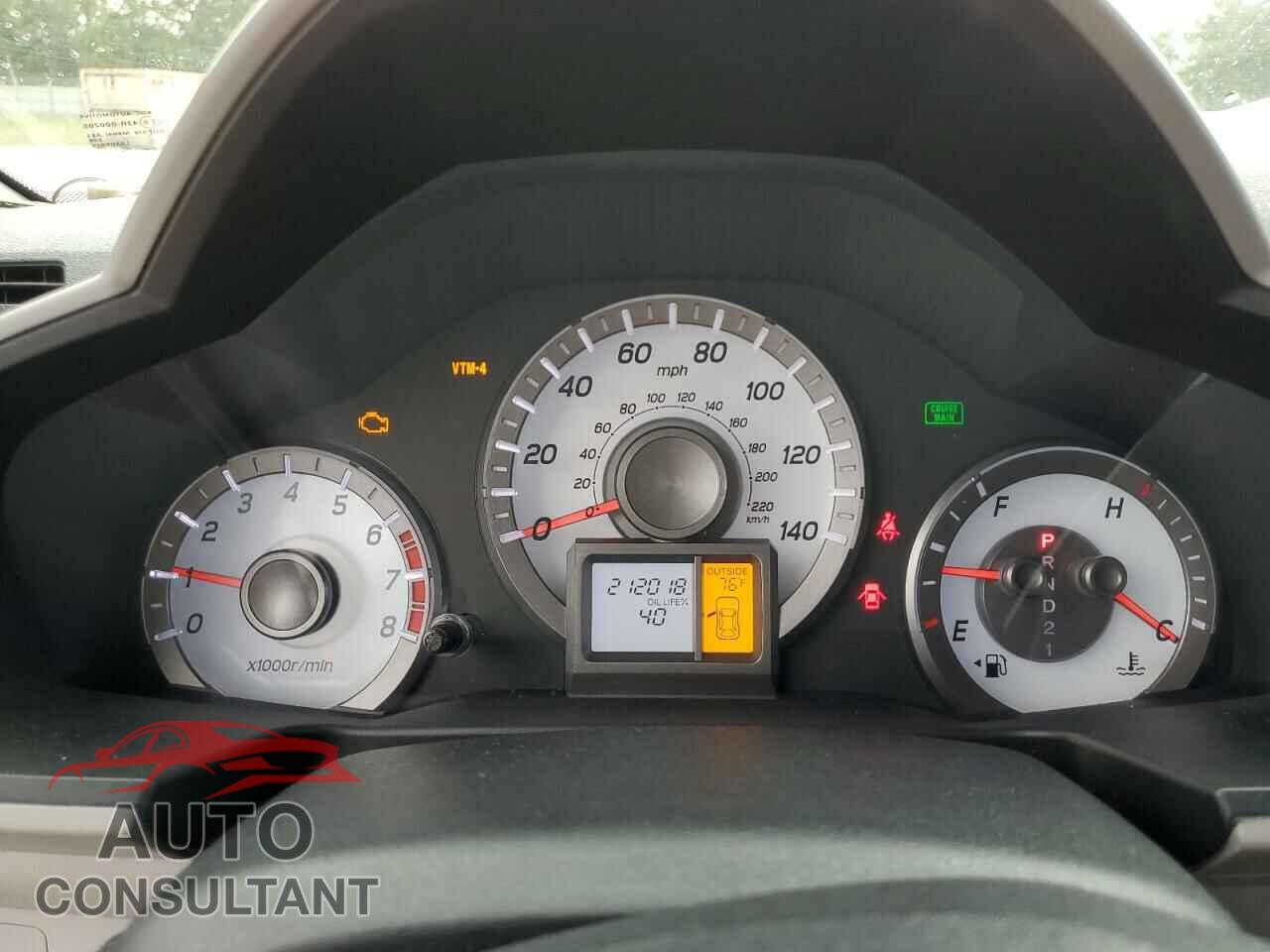HONDA PILOT 2013 - 5FNYF4H41DB050896