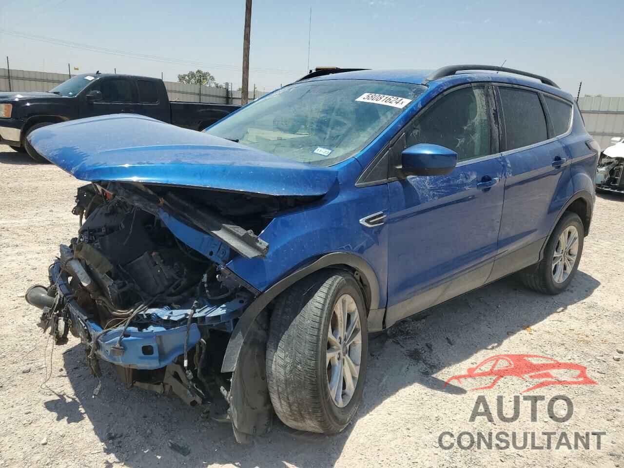 FORD ESCAPE 2018 - 1FMCU9GD7JUD61276