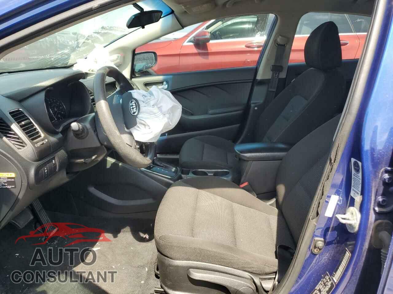 KIA FORTE 2017 - 3KPFK4A74HE027289