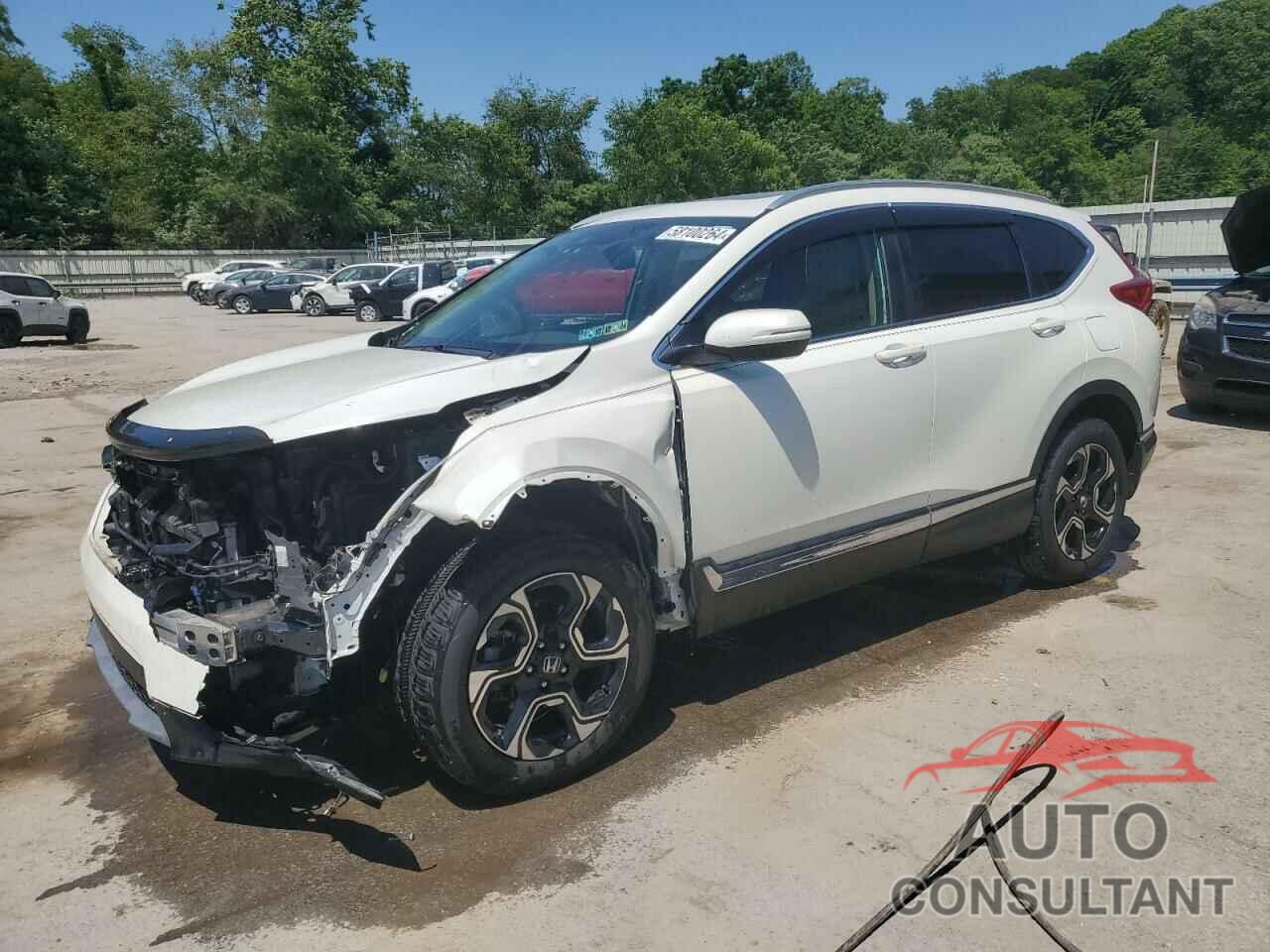HONDA CRV 2017 - 5J6RW2H9XHL003738