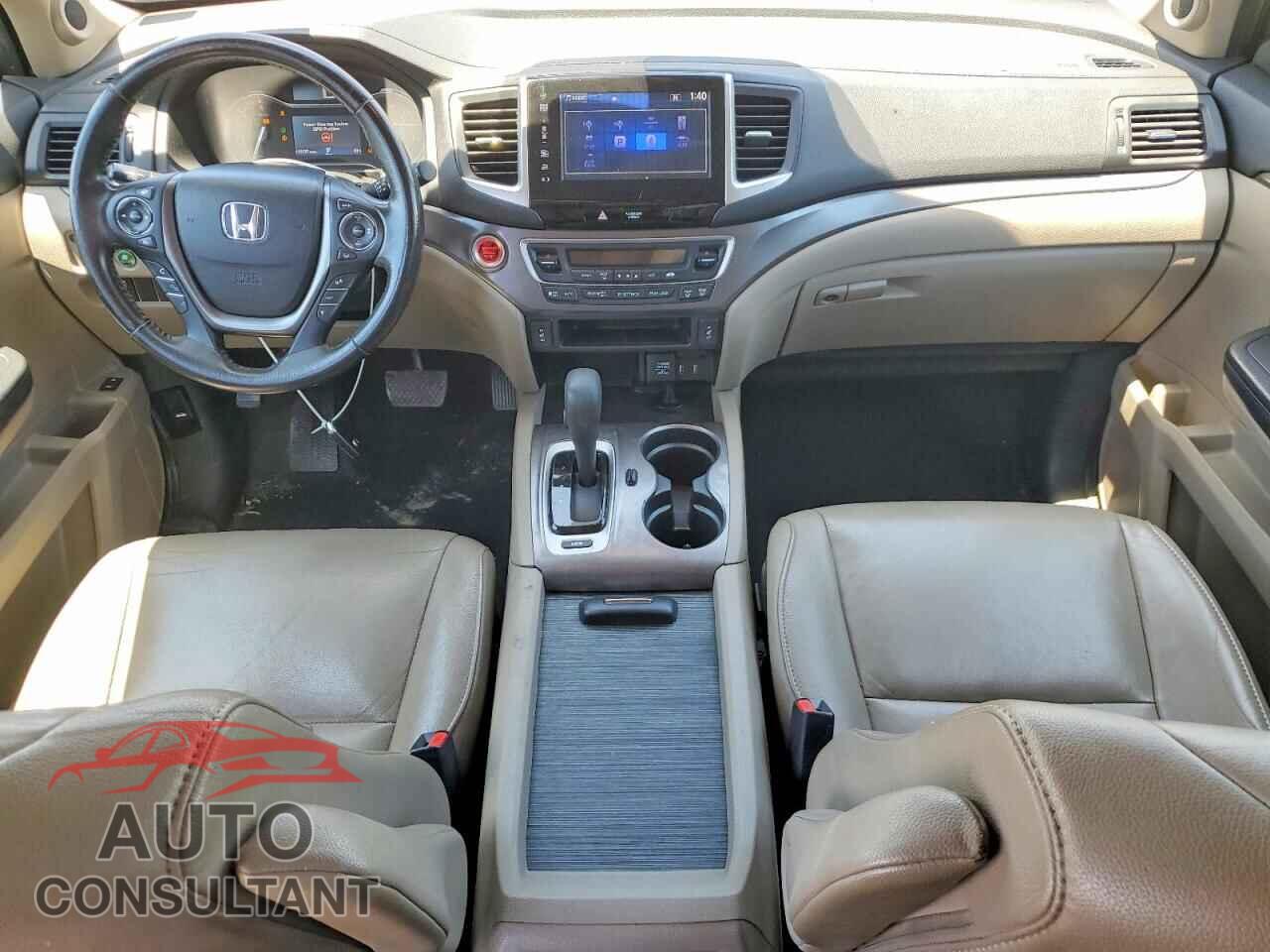 HONDA PILOT 2016 - 5FNYF5H67GB043396