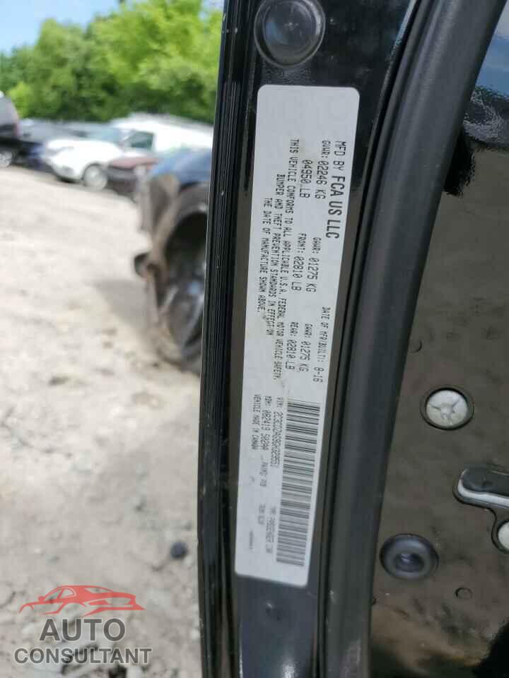DODGE CHALLENGER 2016 - 2C3CDZAG9GH329551