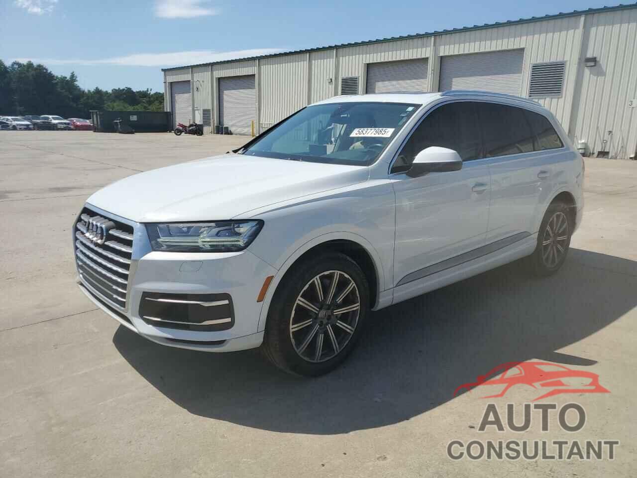 AUDI Q7 2017 - WA1LAAF72HD031527