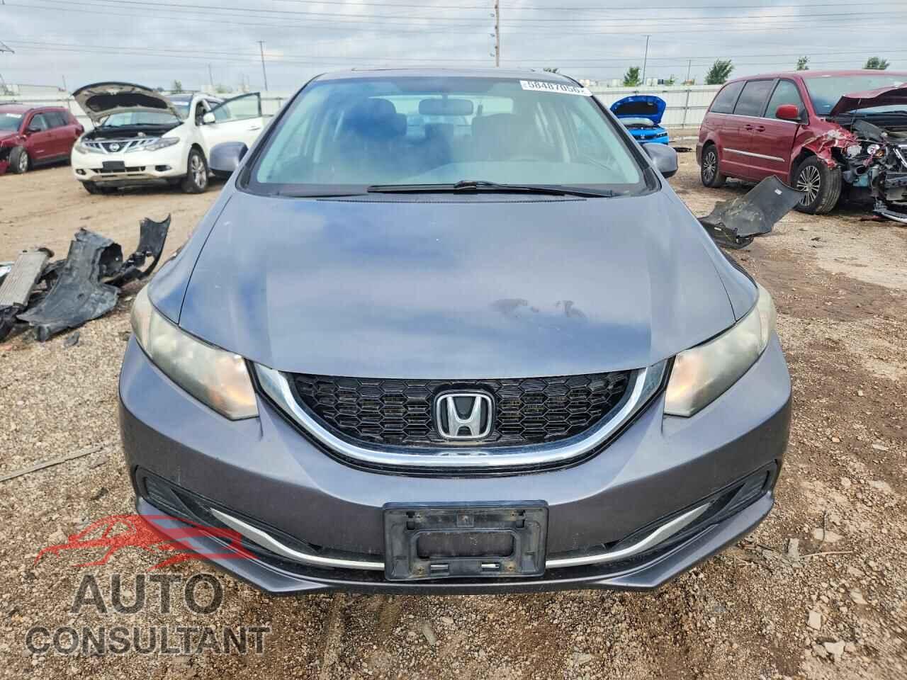 HONDA CIVIC 2013 - 19XFB2F82DE000849