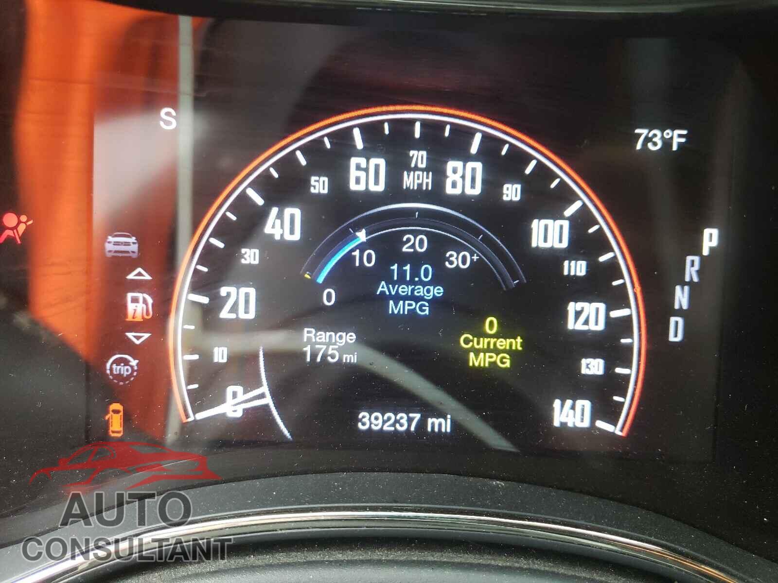 DODGE DURANGO 2019 - 1C4RDJDG1KC557378