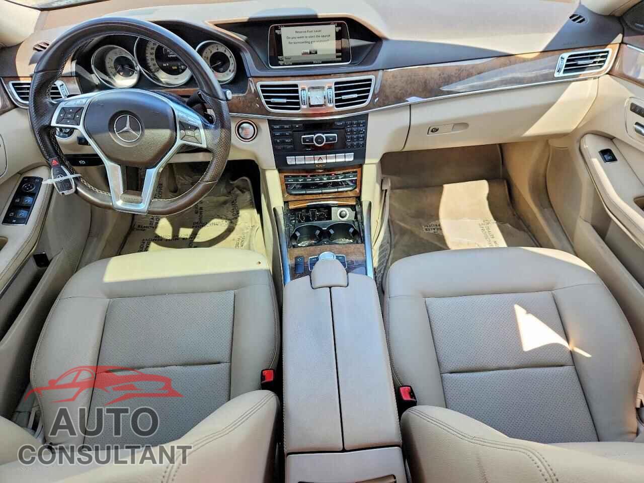 MERCEDES-BENZ E-CLASS 2014 - WDDHF8JB6EA820364