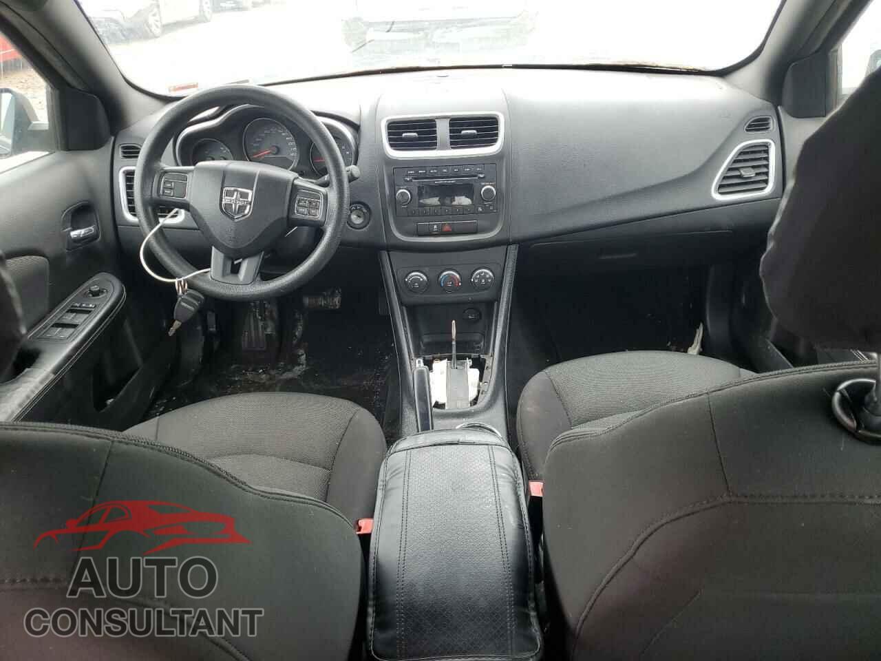 DODGE AVENGER 2012 - 1C3CDZAB7CN270246