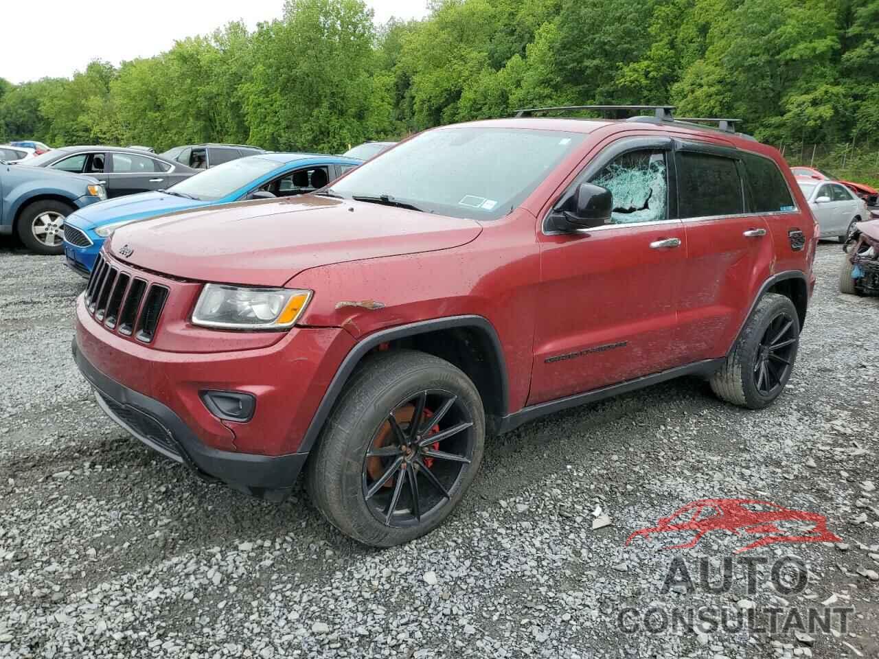 JEEP GRAND CHER 2014 - 1C4RJFBG0EC163366