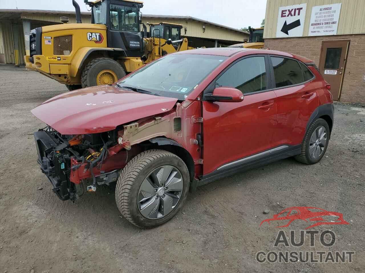 HYUNDAI KONA 2020 - KM8K53AG1LU076455