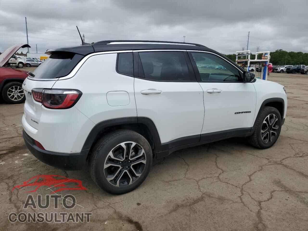 JEEP COMPASS 2022 - 3C4NJDCB2NT110579