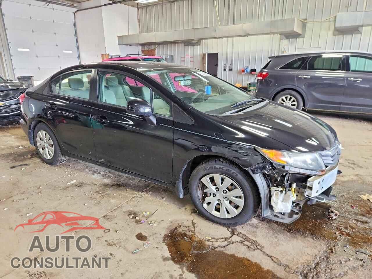 HONDA CIVIC 2012 - 19XFB2F51CE069424