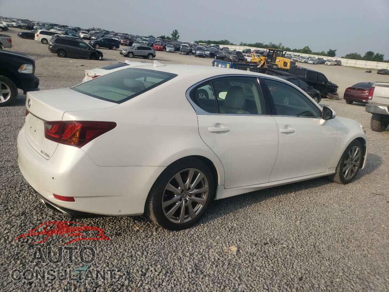 LEXUS GS350 2013 - JTHBE1BL0D5015791