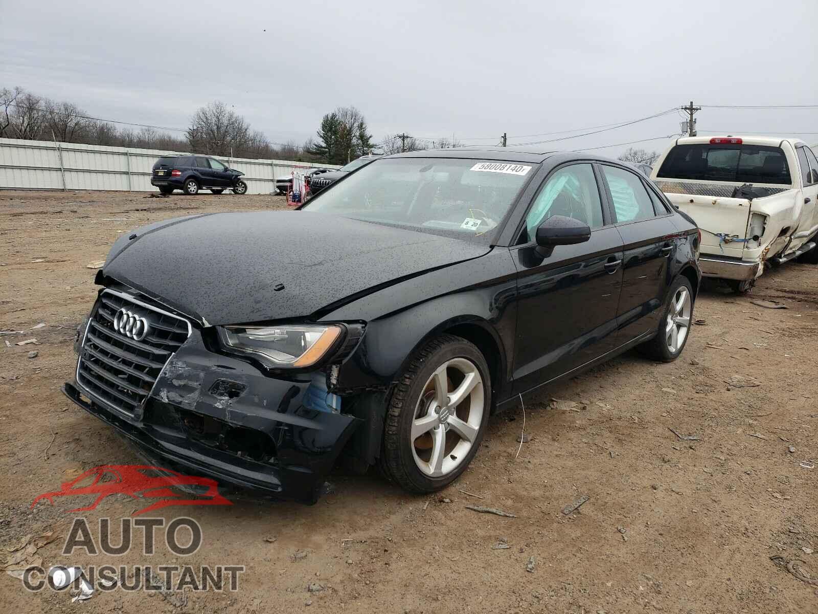 AUDI A3 2016 - WAUB8GFF3G1015048